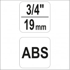 YT-99812 YATO Conector pentru furtun, cuplare 3/4 ..